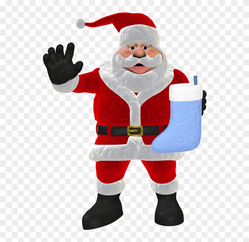 Small Christmas Santa Clipart - Santa Claus #309278