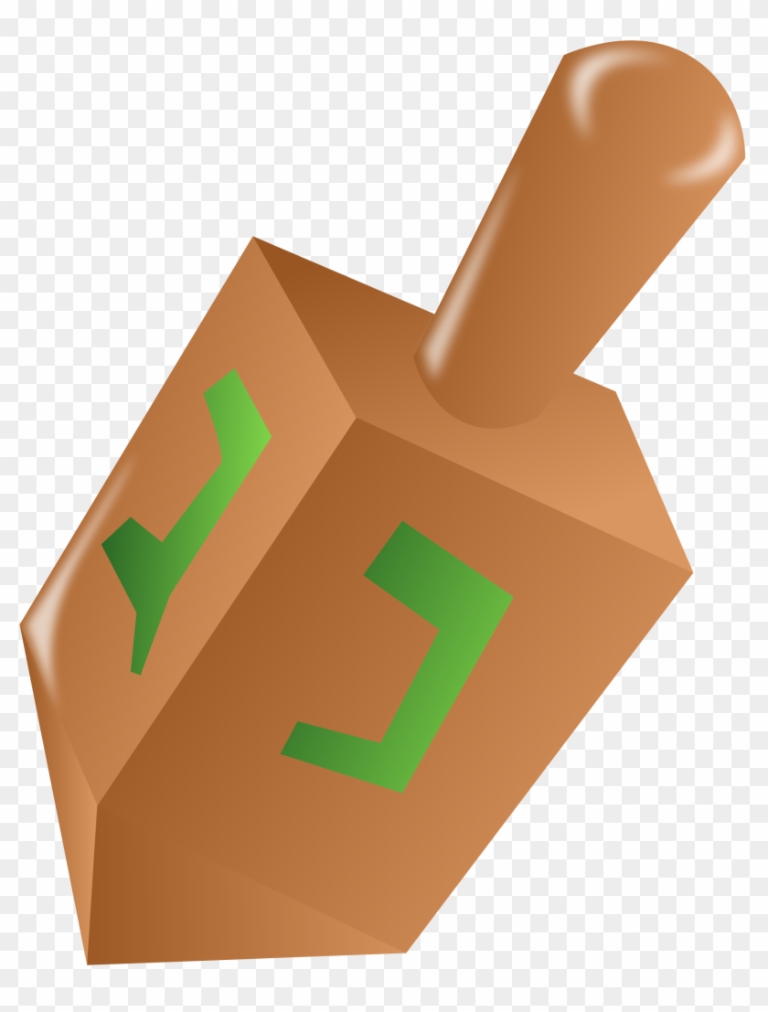 Hanukkah Ns 2 999px 202 - Dreidel Clipart Png #309283