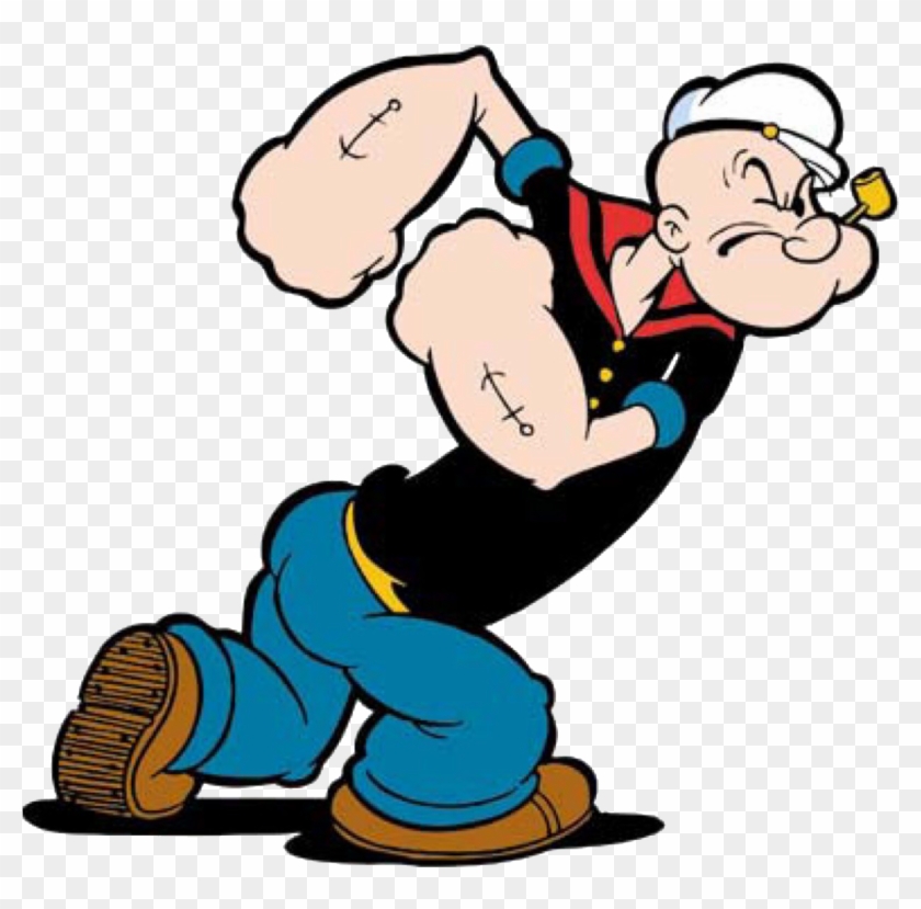 As Such, We're Going To Be Lifting A Lot Of Weight, - Popeye The Sailor Man #309296