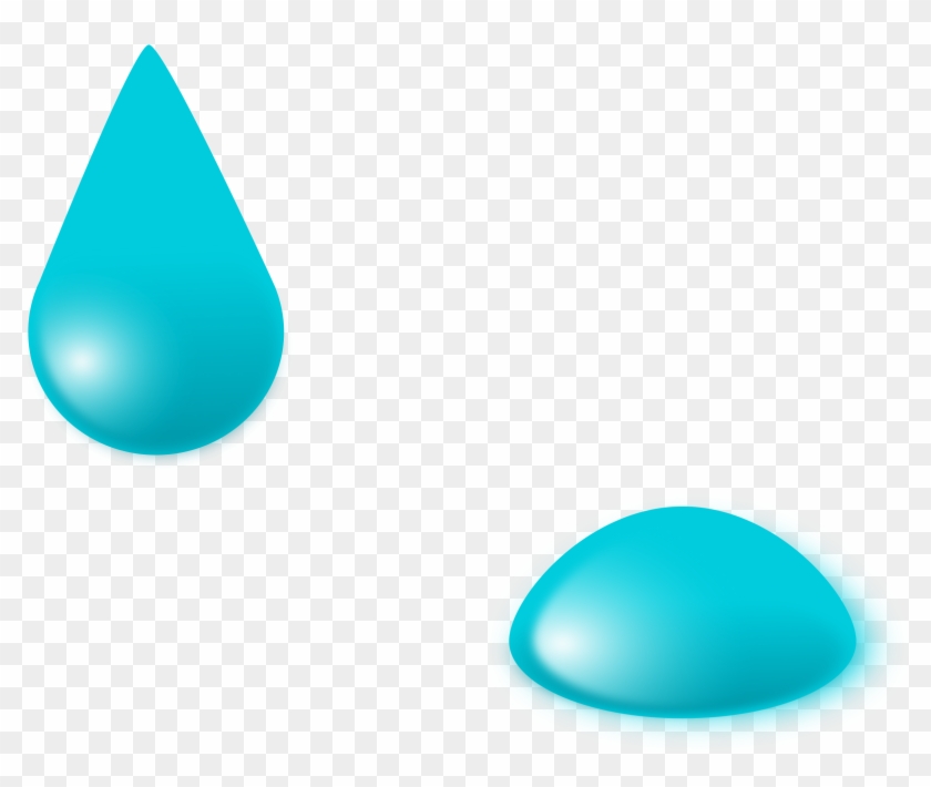 Water Drop - Water Drop Clipart Gif #309305