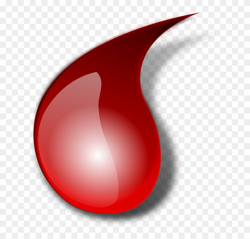 Tear Png Image - Red Drop Png #309319