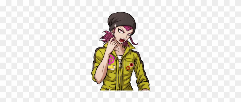 "if You Were Paid A Million Yen Fer Each Month Ya Survived - Danganronpa 2 Souda Sprite #309324