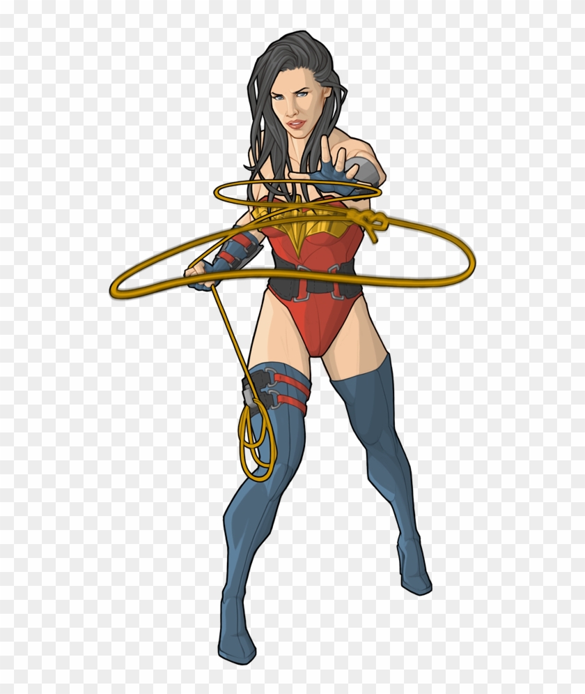 Lasso - Evangeline Lilly Wonder Woman #309331