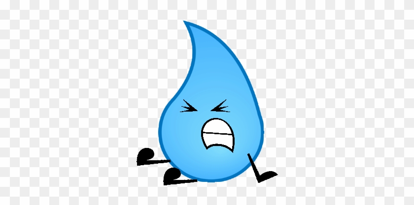 Tear Transparent Png - Teardrop Bfdi Sad #309330