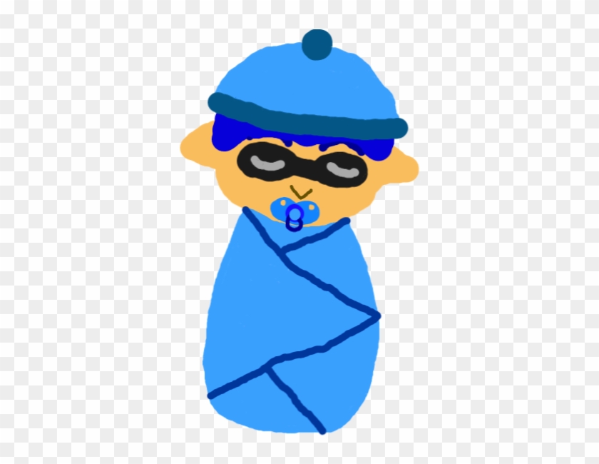 Blue Inkling Boy As A Baby By Craemorumizoomi16 - Splatoon #309334