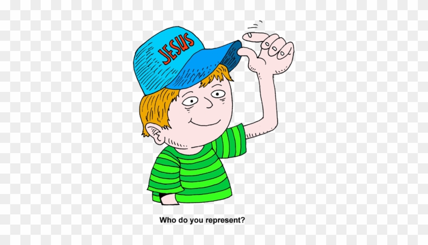 Tipping Baseball Cap - Boy With Cap Clipart #309375