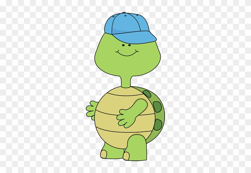 Boy Turtle - Turtle With A Cap #309383