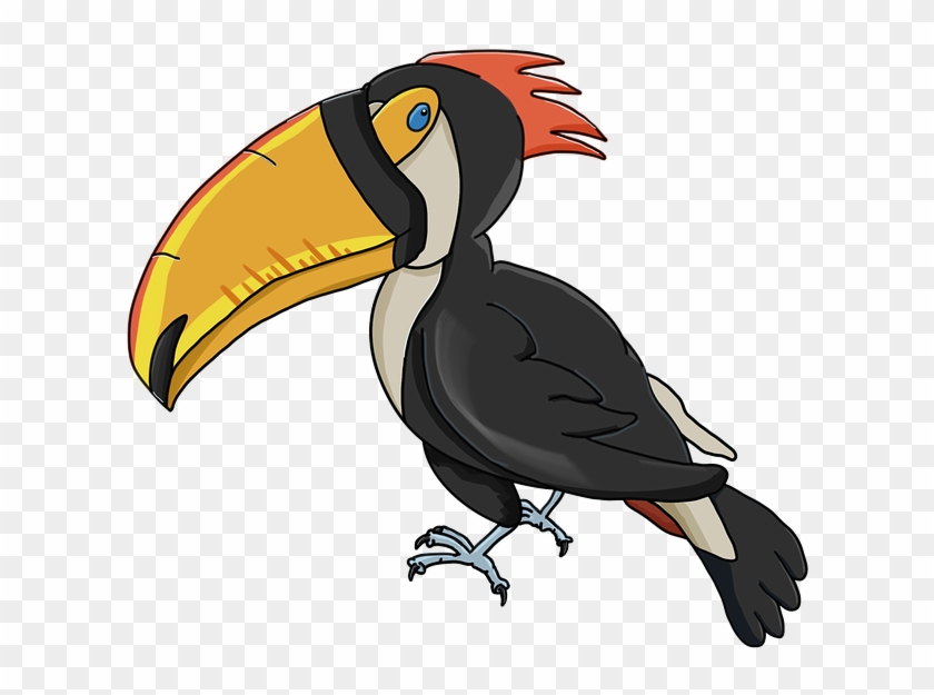 Toucan, Perseid, Bird, Beak, Cartoon, Character - Beak Cartoon #309390
