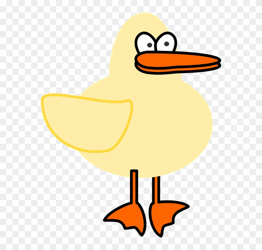 Cartoon Bird 14, - Duck #309392