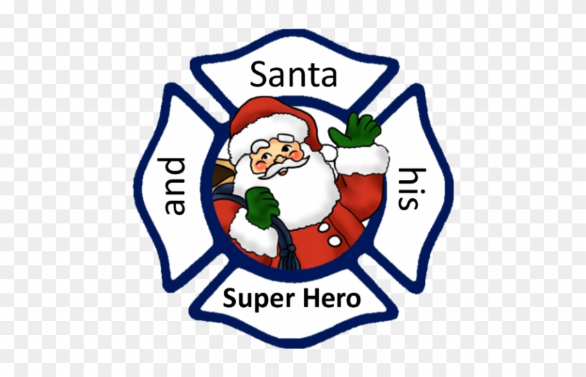 Best Children's Christmas Kids Books Santa Superhero - Maltese Cross Clip Art #309425