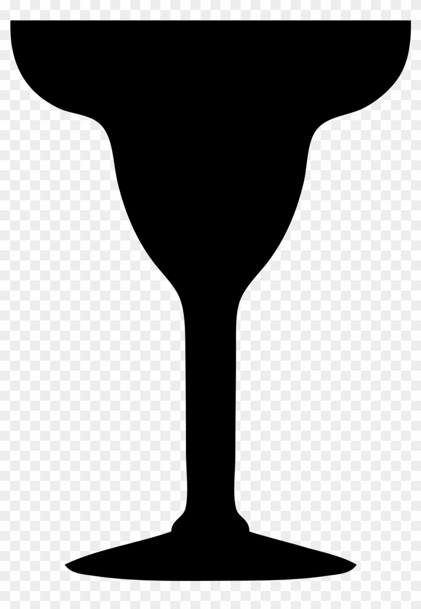 Filemargarita Glass Silhouette - Glassware Silhouette #309443