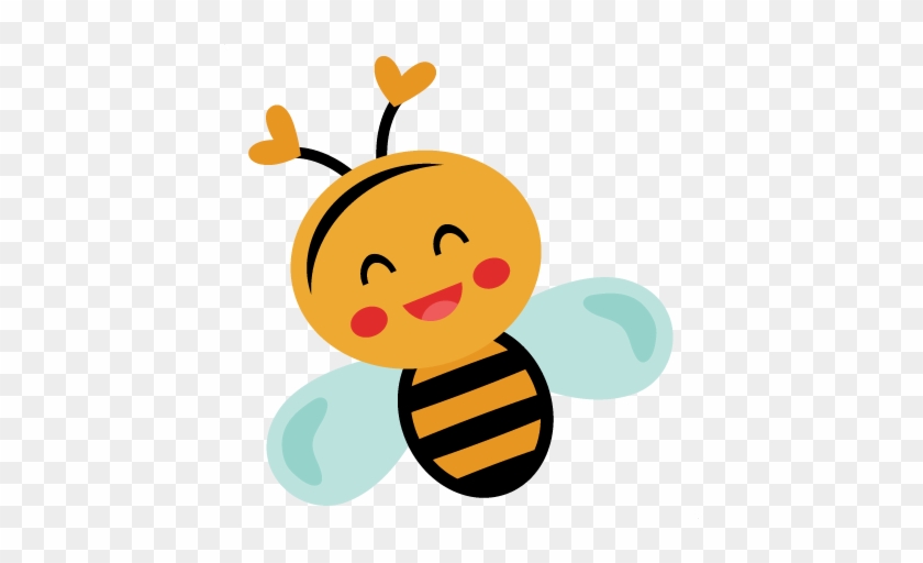 Bee Png Clipart Cute #309452
