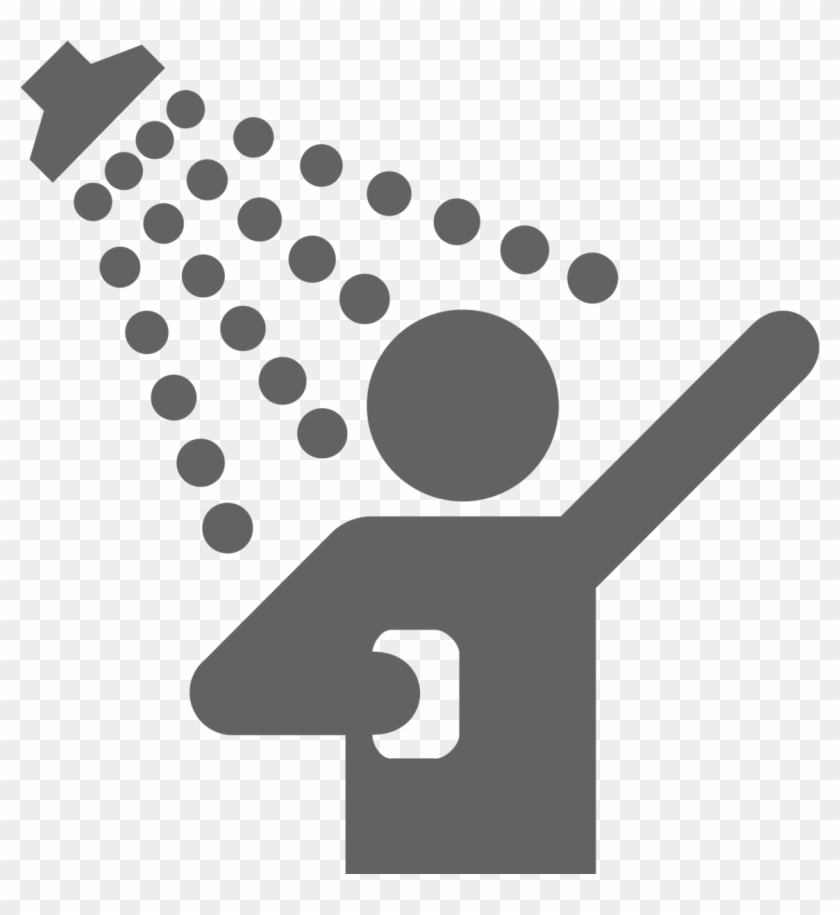 Here Are Some Ways You Can Help Conserve Water - Take A Shower Icon #309454