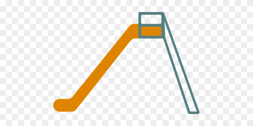 Slide Play Fun Children Playground Childre - Slide Transparent #309457