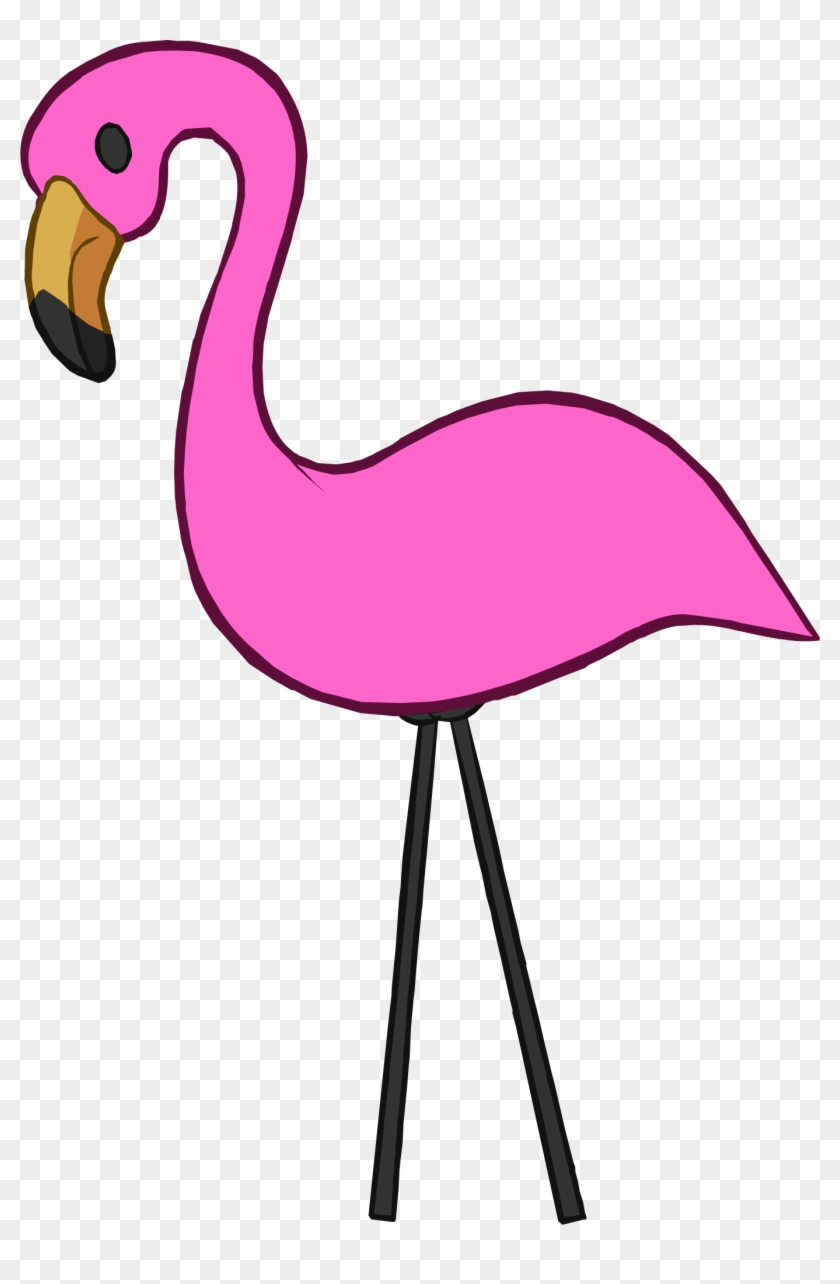 Pink Flamingo Icon - Flamingo Pink Icon Png #309489