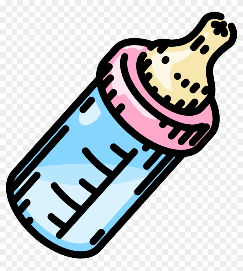 Baby Bottle Free Clip Art Images - Baby Bottle #309499