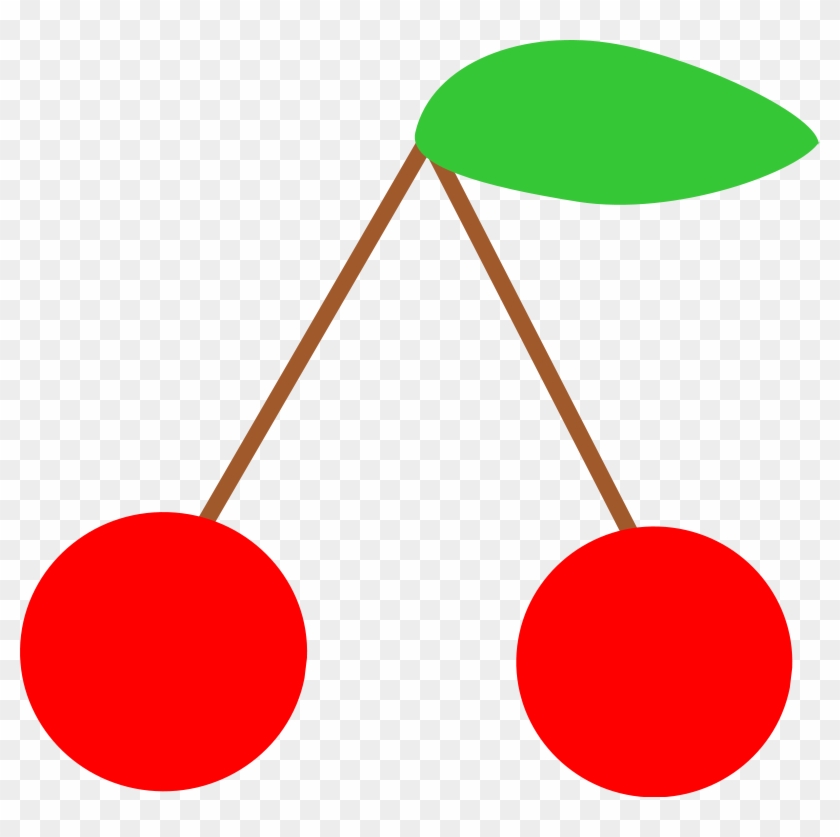 Free Vector Tresne Clip Art - Cherries Symbol #309504