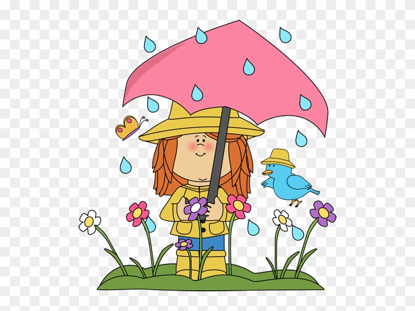 April Showers Clipart Images Free Clip - Spring Showers Clipart #309531