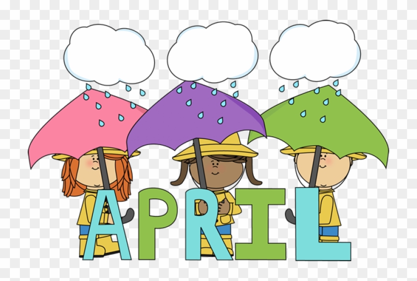 Free April Clipart Images - April Clipart For School #309532