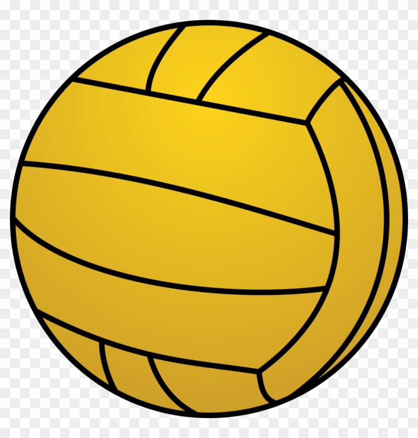 Water Polo Ball - Drawing Of A Water Polo Ball - Free Transparent PNG  Clipart Images Download