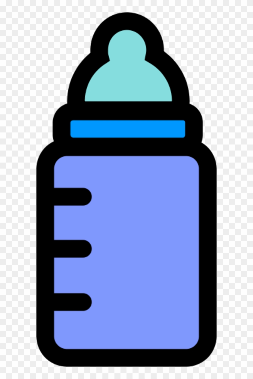 Baby Bottle Icon - Baby Bottle Clip Art #309553