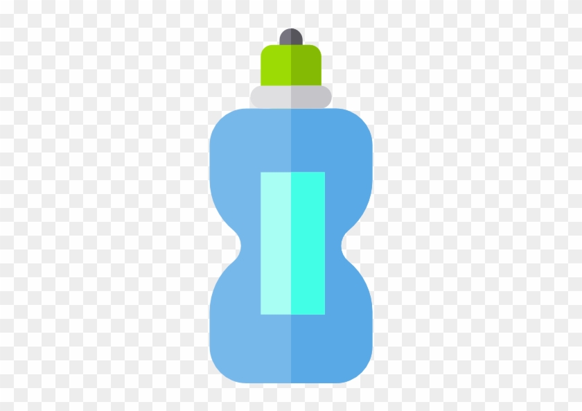 Water Bottle, Sports And Competition, Food, Container, - Water Bottle Vector Png #309563