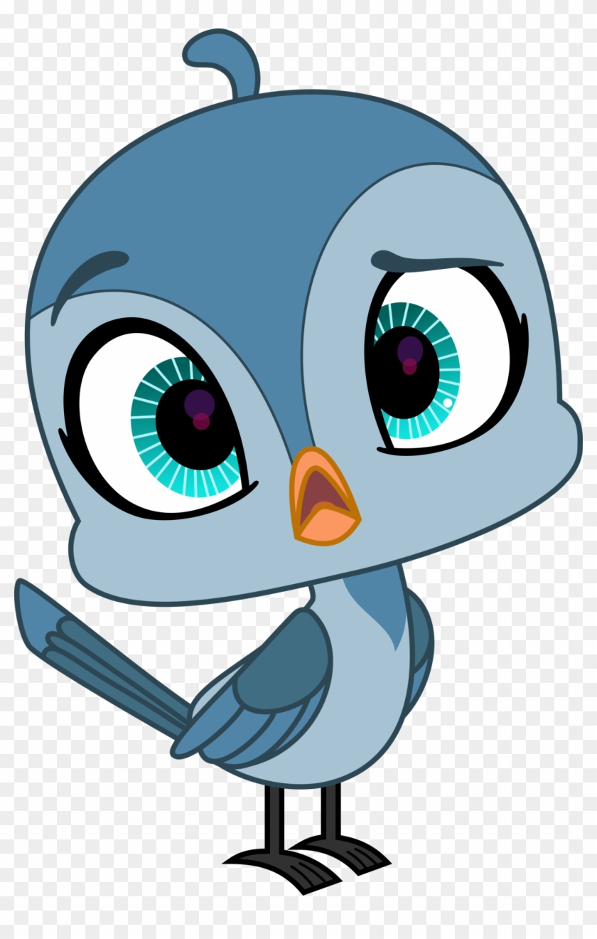 Unnamed Bird By Fercho262 Unnamed Bird By Fercho262 - Littlest Pet Shop Cartoon Bird #309567