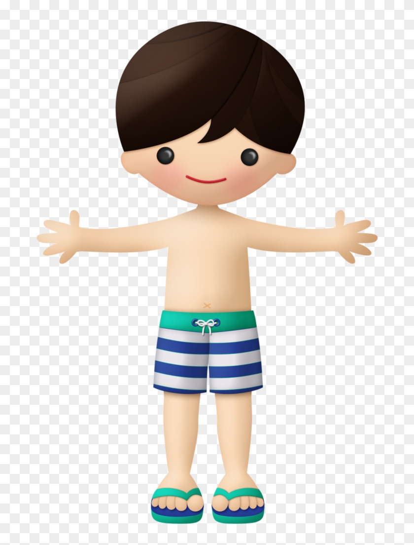 Album - Boys Beach Clipart Png #309600