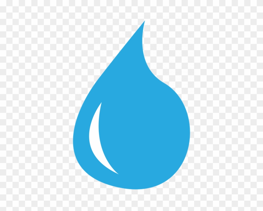 Waterdrop Clipart Hydration - Water Droplet Clipart Png #309608