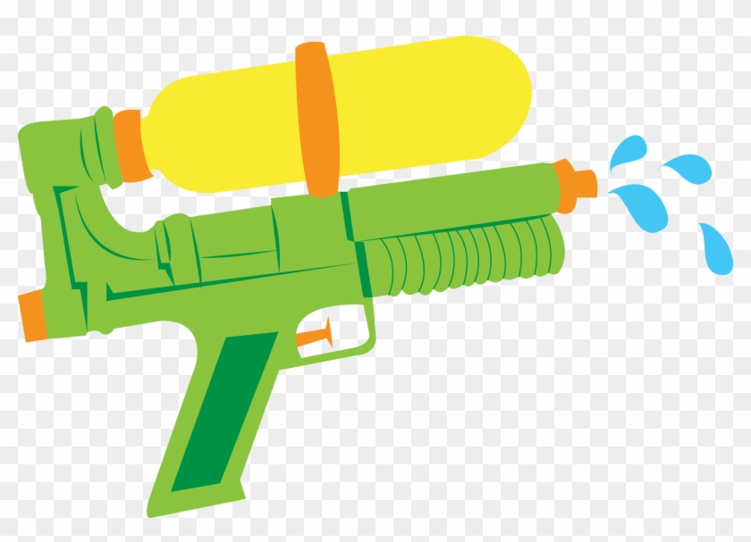 Clip Art - Clip Art Water Gun #309618