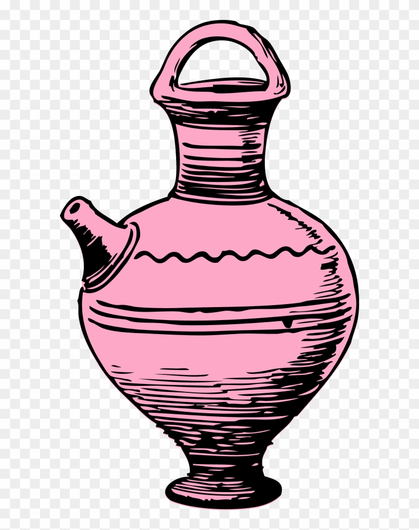 Vector Clip Art - Pottery #309628