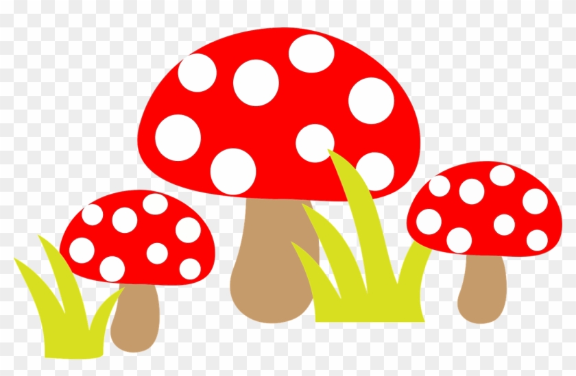 Cartoon Clipart Mushroom - Mushroom Clip Art #309661