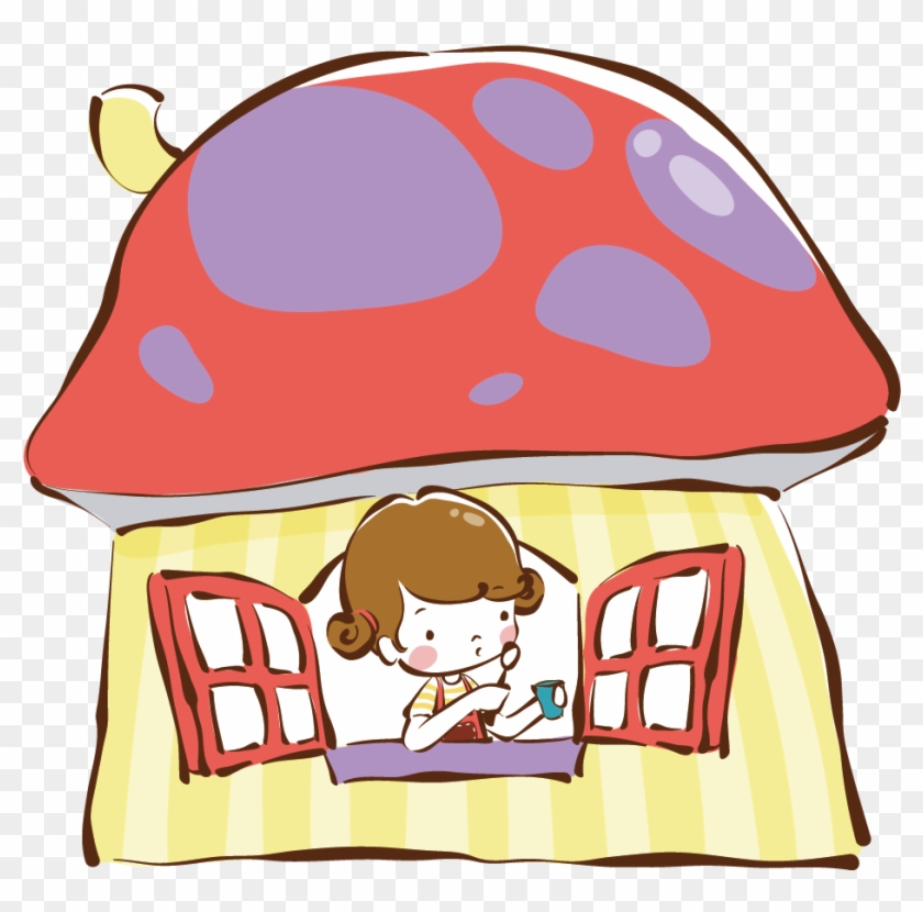 Cartoon Child Cuteness Illustration - Cartoon Child Cuteness Illustration #309696