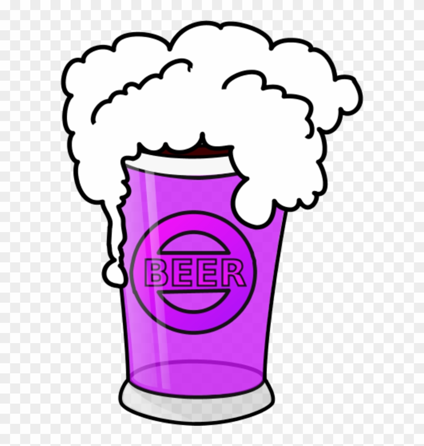 Vector Clip Art - Beer Clip Art #309681