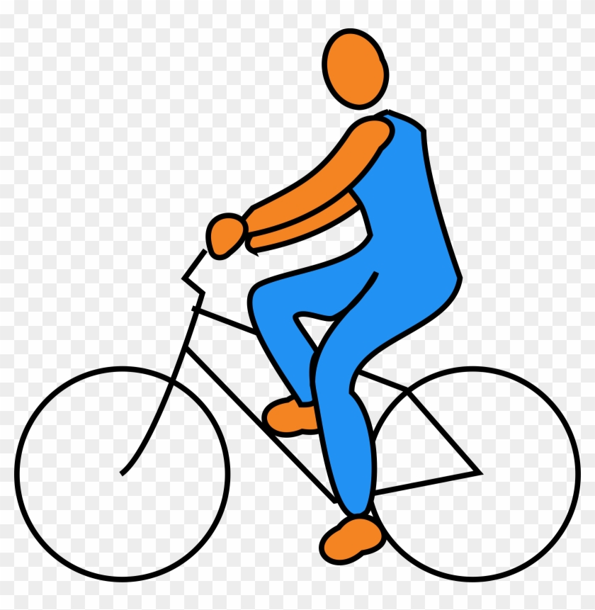 Jet Ski Clip Art Clipartsco - Guy On A Bike Drawing #309682