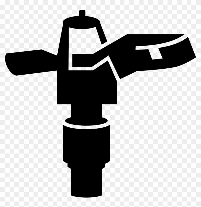 Repair Broken Sprinklers - Water Sprinkler Icon Png #309683