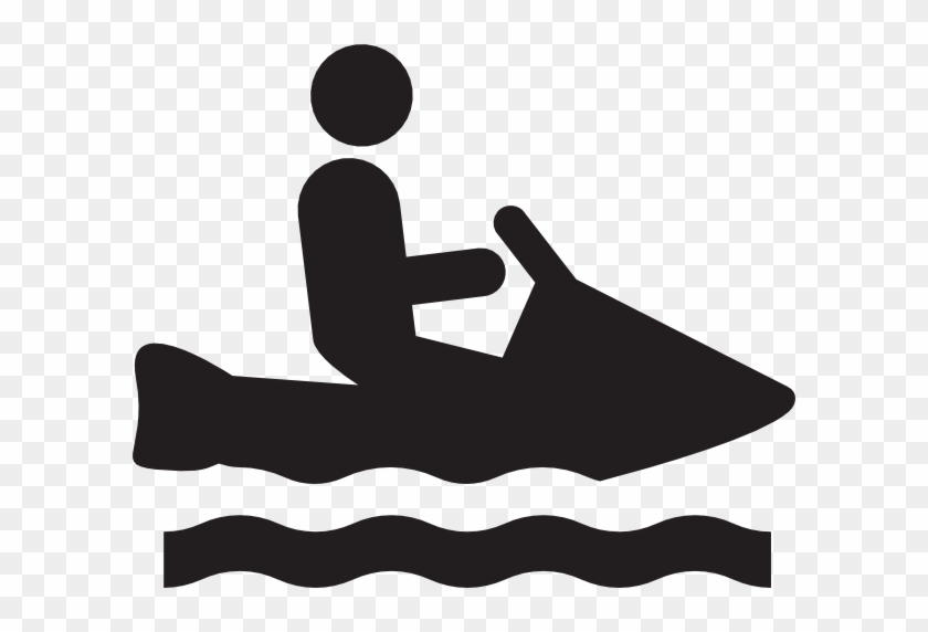 Jet - Jet Ski Clip Art #309684