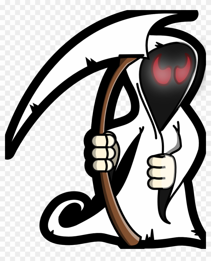 Grim Reaper Clipart Cartoon Network - Grim Reaper Logo Png #309707