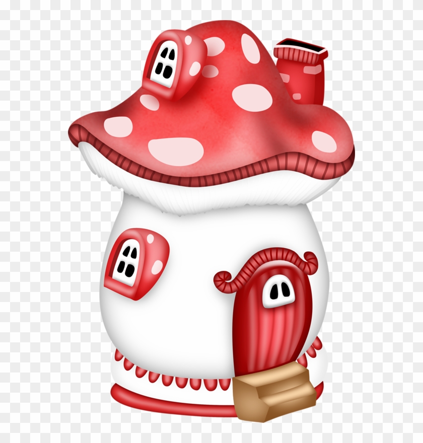 Mushroom House Toad Clip Art - Mushroom House Toad Clip Art #309737