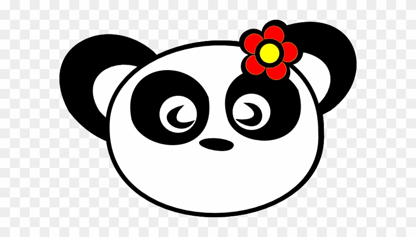 Clipart Info - Cute Panda Head #309711