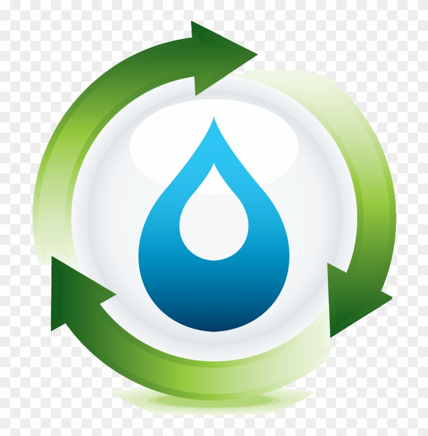 Save Water High Quality Png - Solid Waste Management Logo Png #309751