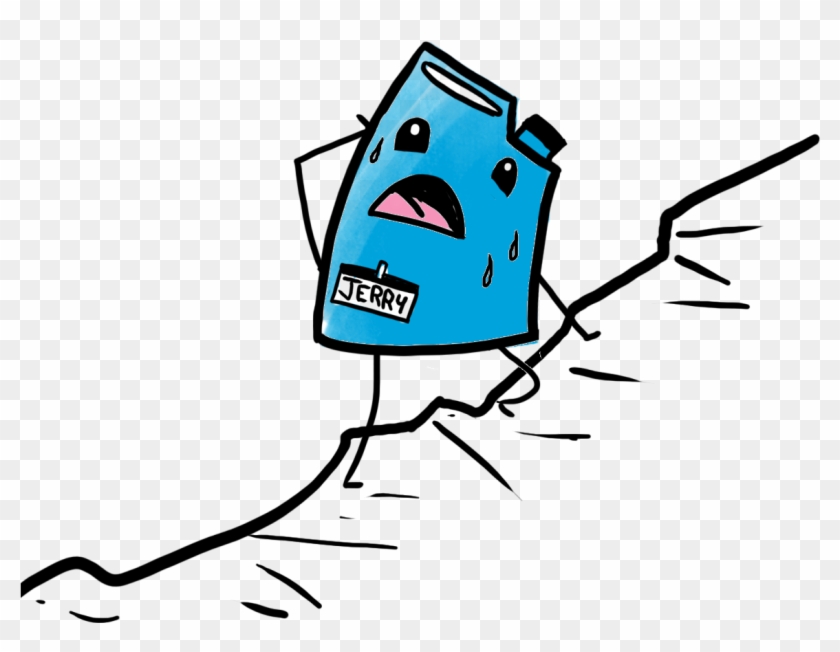 Jerry Walks For Water - Jerry Walks For Water #309805