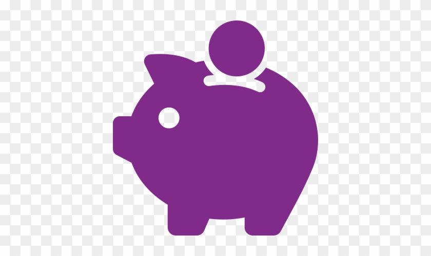 Money-saving - Money Purple Png #309817