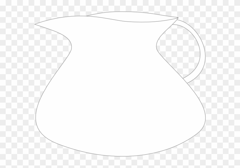 Jug Image Clipart Black And White Png #309806