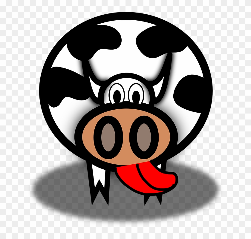 Free Vector Graphic - Cow Clip Art #309819