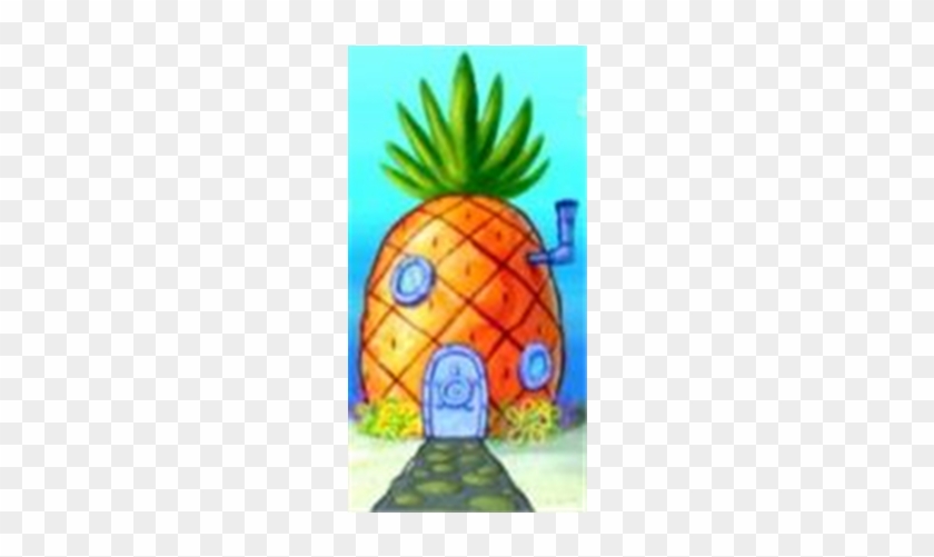 Spongebob Pineapple House - Vive En Una Piña Debajo Del Mar #309818