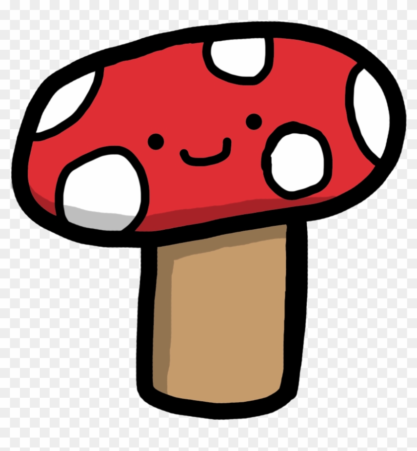 Premium Vector  Hand drawn seamless vector pattern with cute kawaii  mushrooms cute drawing doodle cartoon character