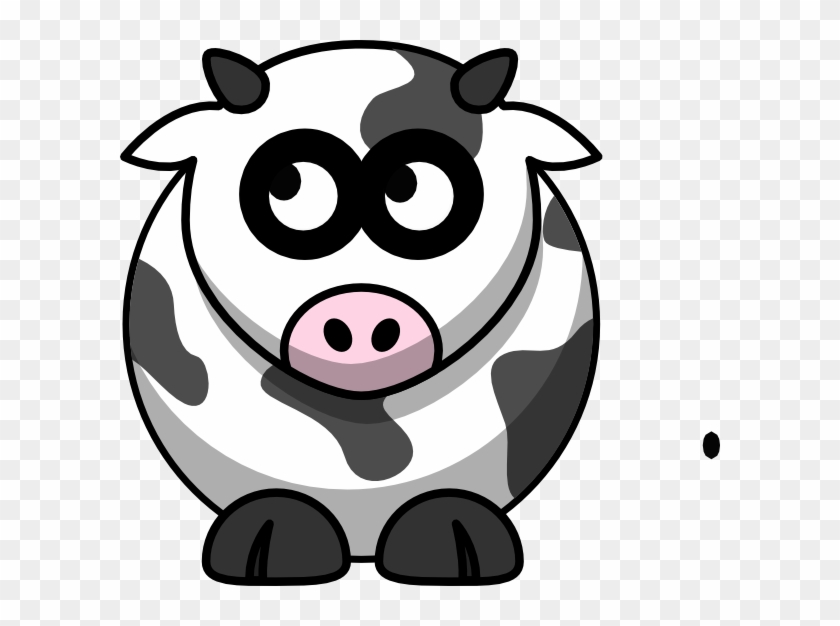 Cartoon Cow #309849