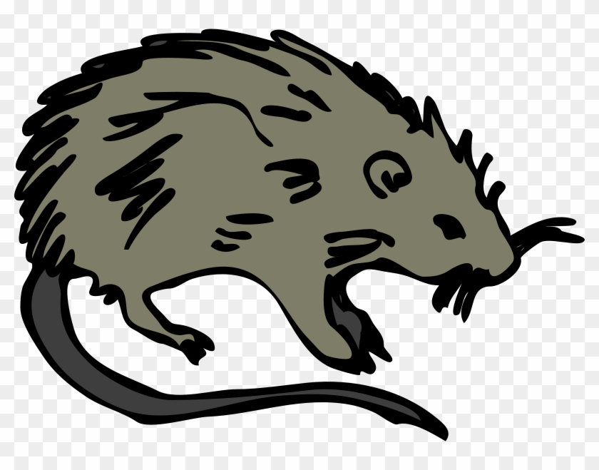 Mouse Rat Rodent Clip Art At Vector Clip Art - Burial Of The Rats [book] #309850
