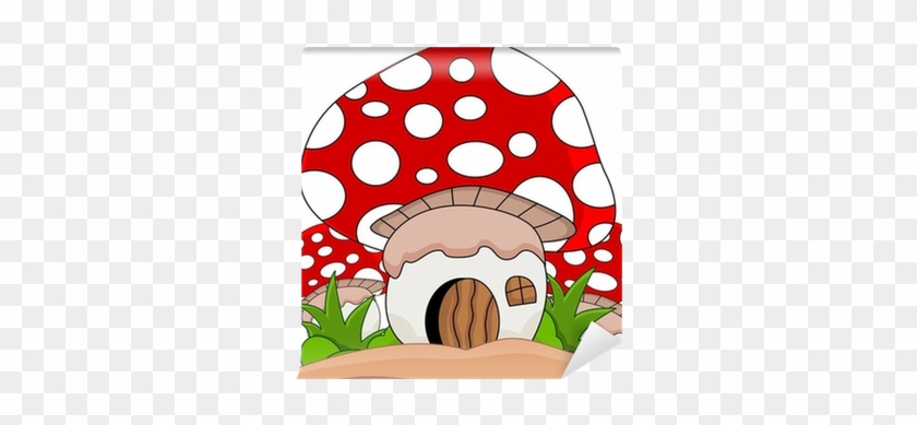 Cartoon Design Images Mushroom #309858